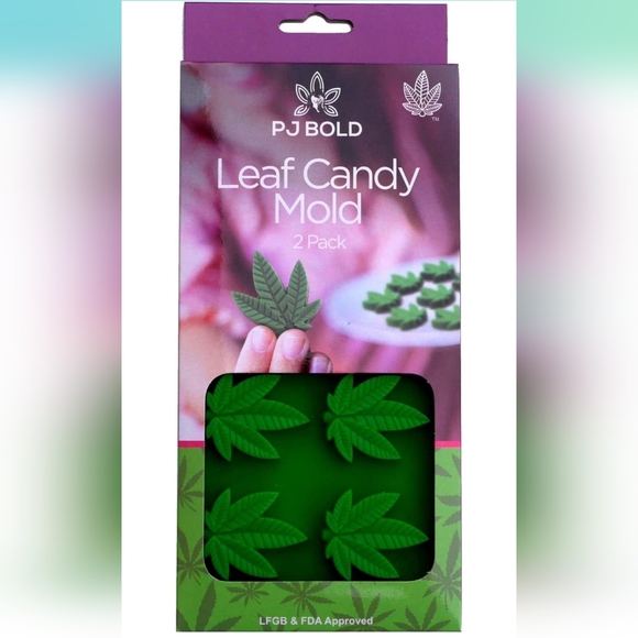 LEAF CANDLE MOLD - Picture 5 of 6